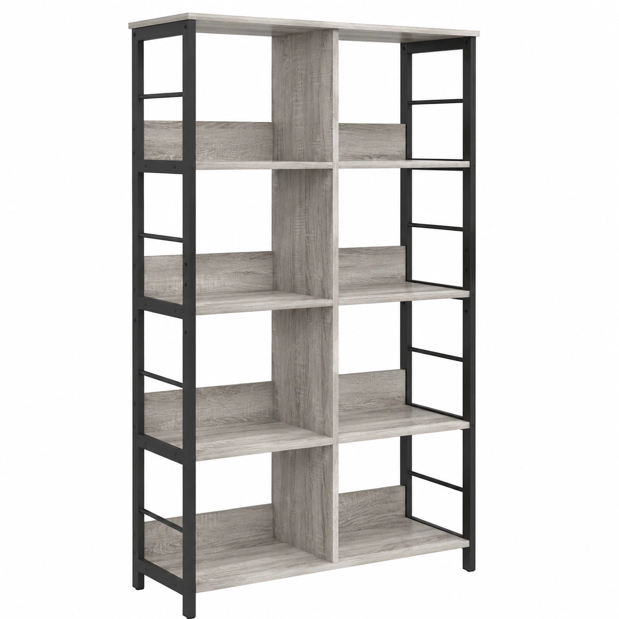 Bureau, en acier, coloris gris, 82 x 32 x 144,5 cm, pour l’espace de travail