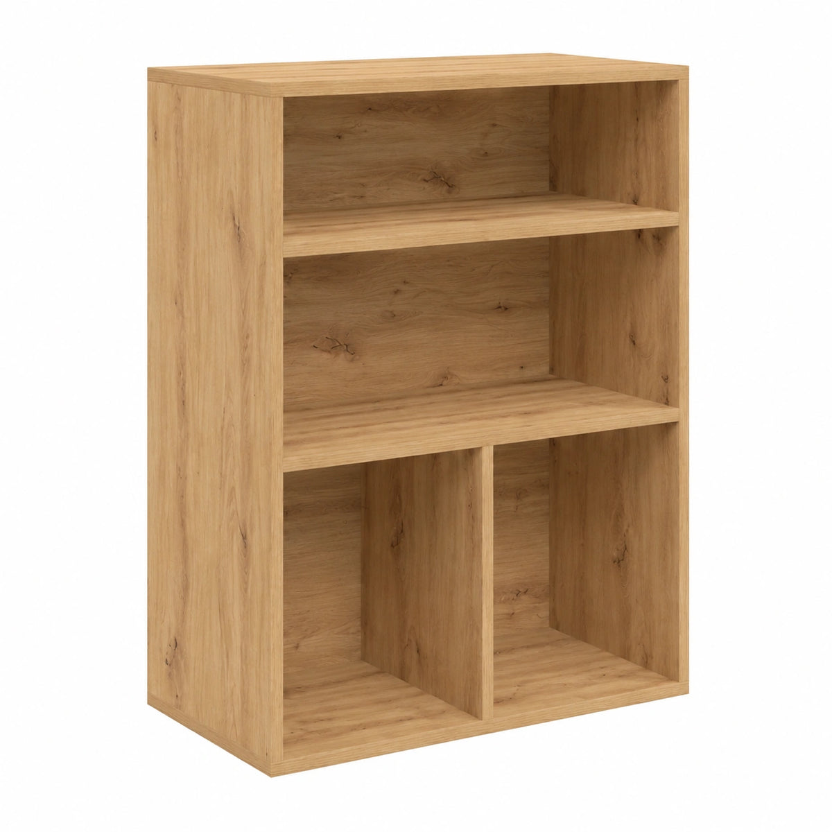 Armoire, avec rangement, avec étagères, en chêne, 60 x 30 x 71,5 cm, pour la chambre