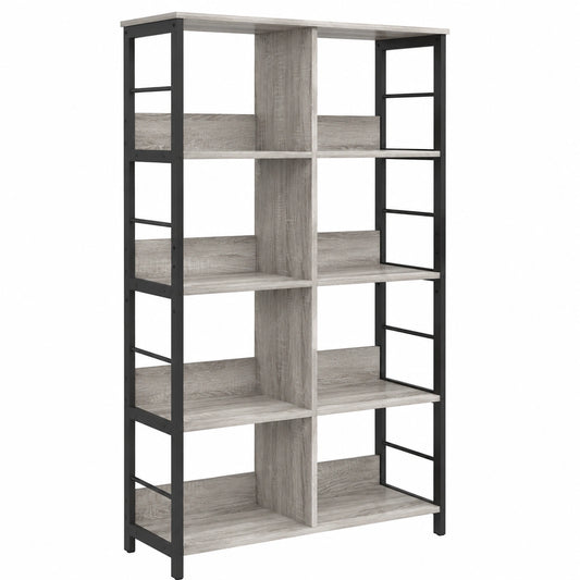 Bureau, en acier, coloris gris, 82 x 32 x 144,5 cm, pour l’espace de travail
