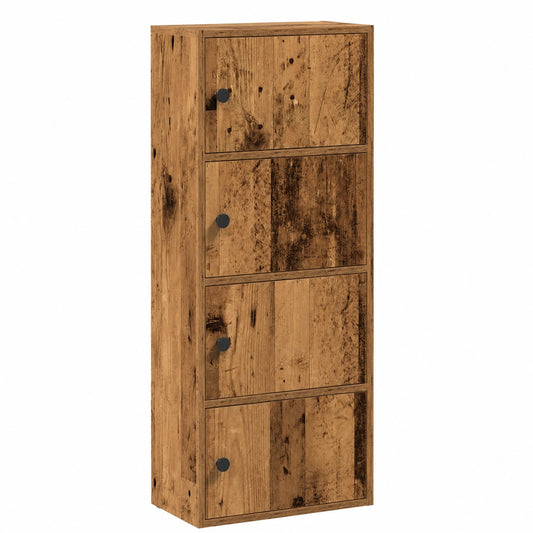 Armoire, avec rangement, avec étagères, 40 x 24 x 102 cm, pour la chambre
