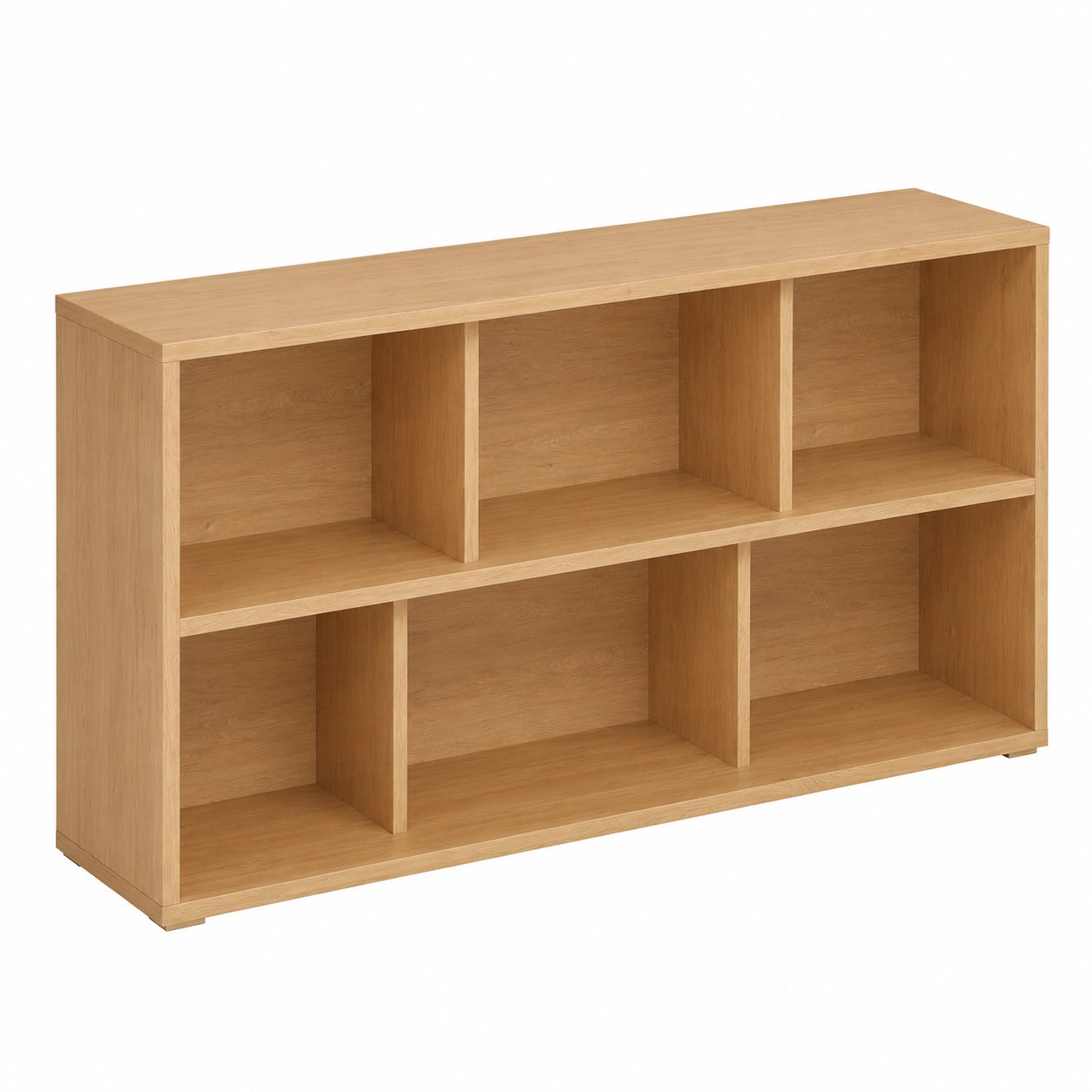 Bibliothèque, en chêne, pour le salon ou le bureau