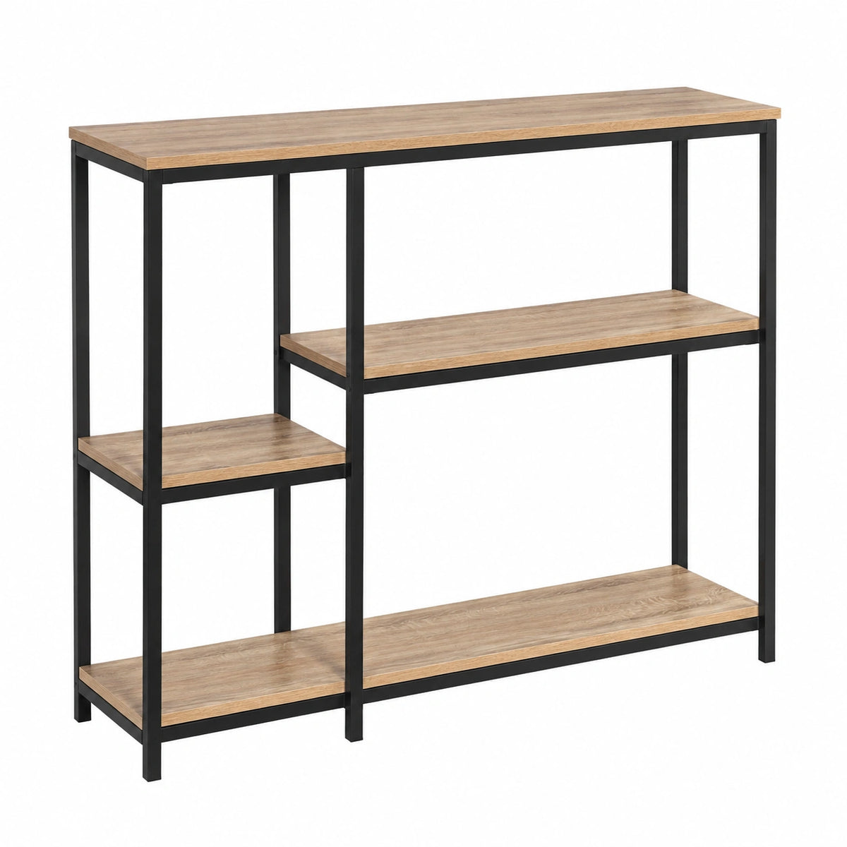 Table console, avec étagères, pour l’entrée ou le salon