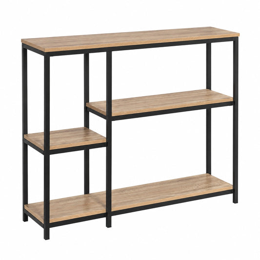 Table console, avec étagères, pour l’entrée ou le salon