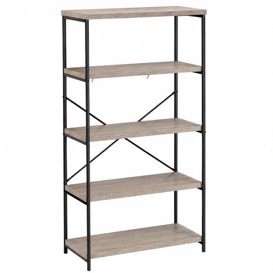 Bureau, à bascule, avec coussin, avec rangement, en métal, coloris gris, pour l’espace de travail