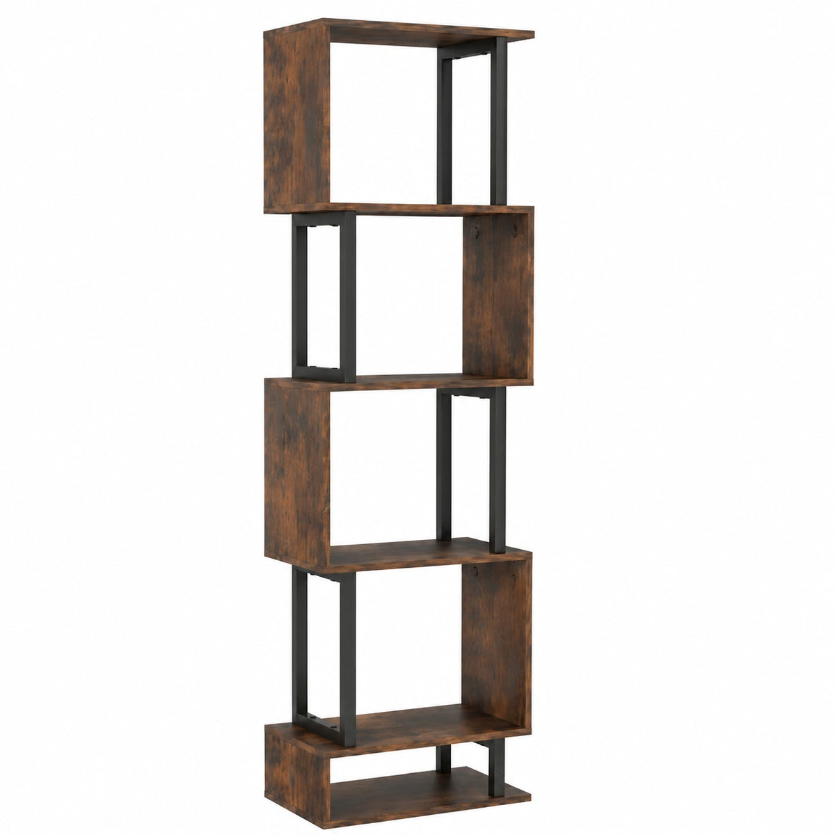 Bureau, à bascule, avec rangement, avec étagères, en métal, 38 x 23 x 147 cm, pour l’espace de travail